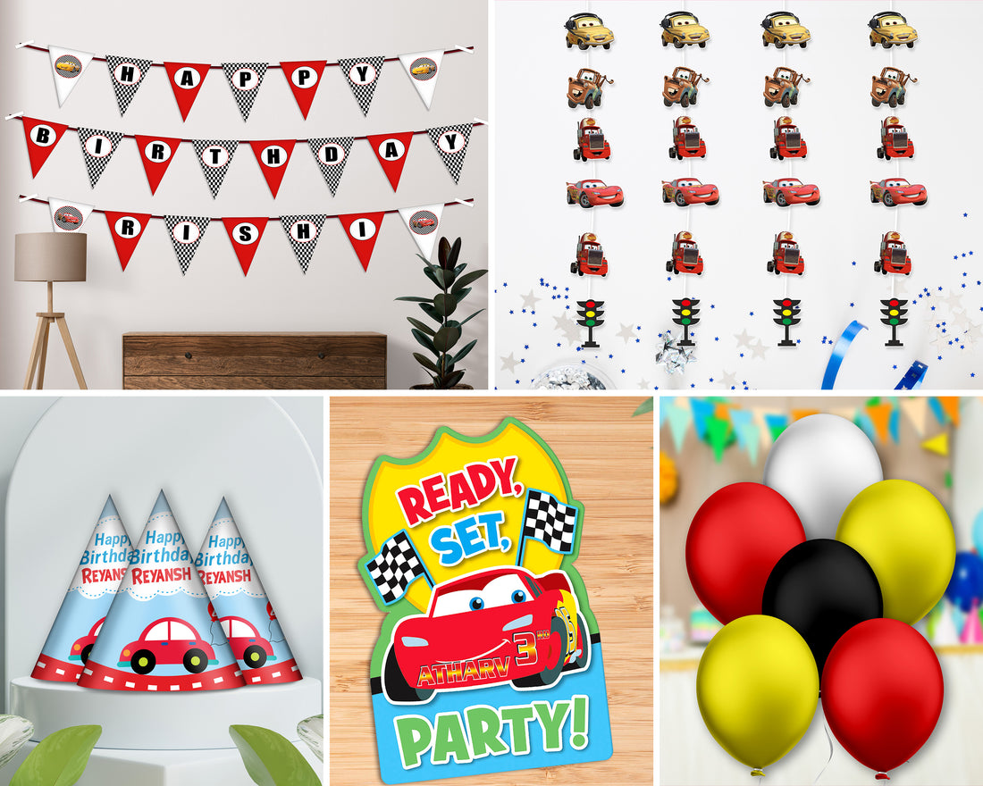 Car Theme Heritage Kit