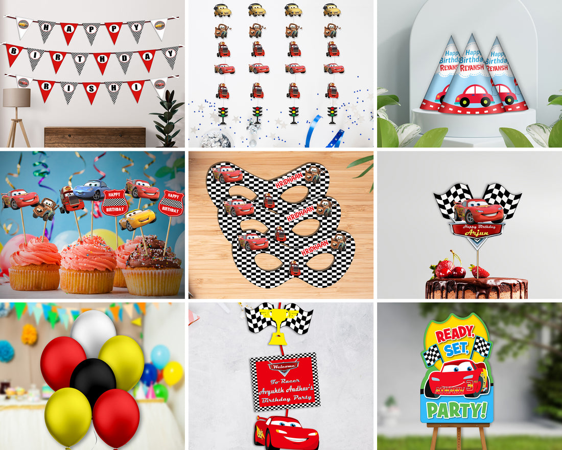 Car Theme Preferred Kit