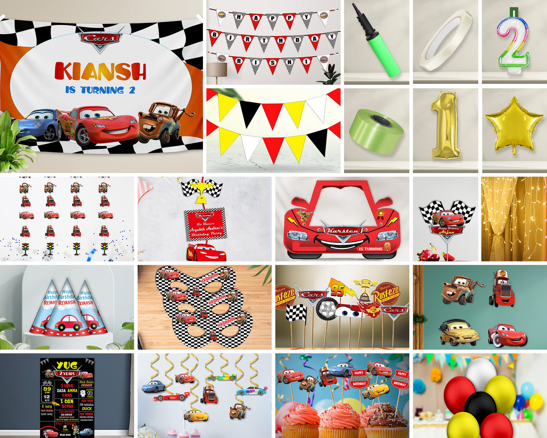 Car Theme Premium Kit