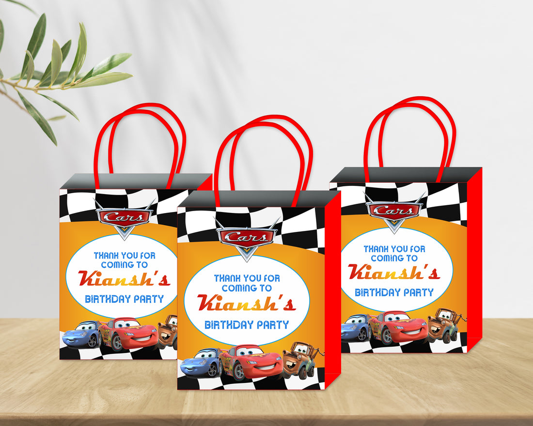 Car Theme Return Gift Bag