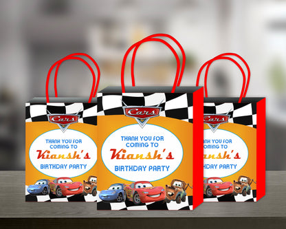 Car Theme Return Gift Bag