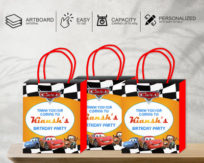 Car Theme Return Gift Bag