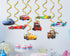 Car Theme Swirls - image 1 of 3 | Party Supplies India