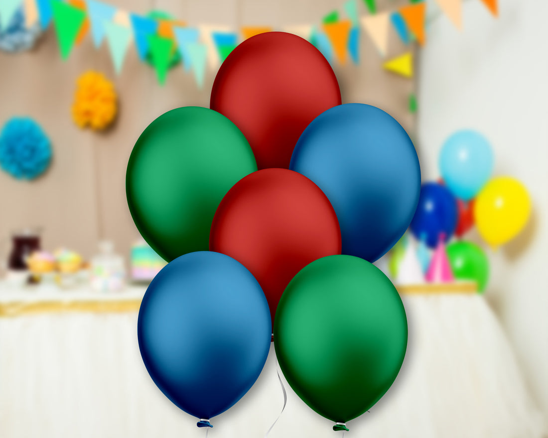 PSI Chutti Kannamma Theme Colour 30 Pcs. Balloons