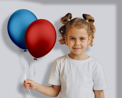 Chutti Kannamma Theme Colour 60 Pcs. Balloons