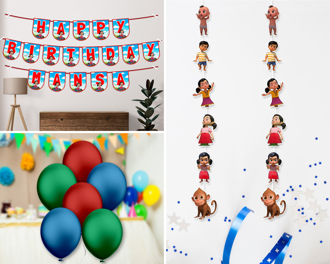 Chutti Kannamma Theme Basic Combo Kit