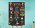 Chutti Kannamma Theme Chalk Board - image 1 of 3 | Party Supplies India