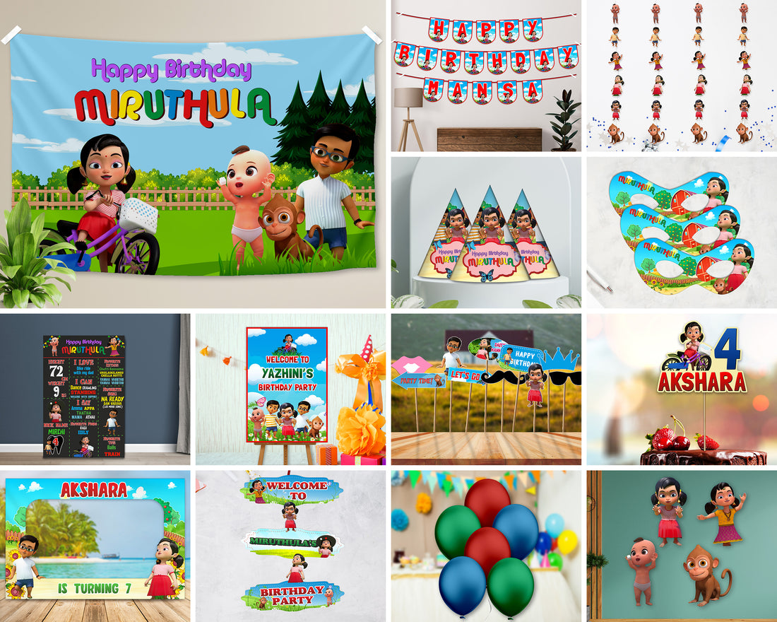 Chutti Kannamma Theme Classic Combo Kit