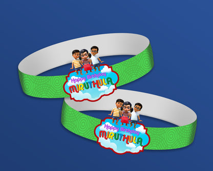 Chutti Kannamma Theme Crown Hat