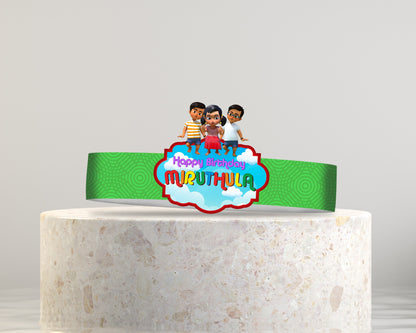 Chutti Kannamma Theme Crown Hat