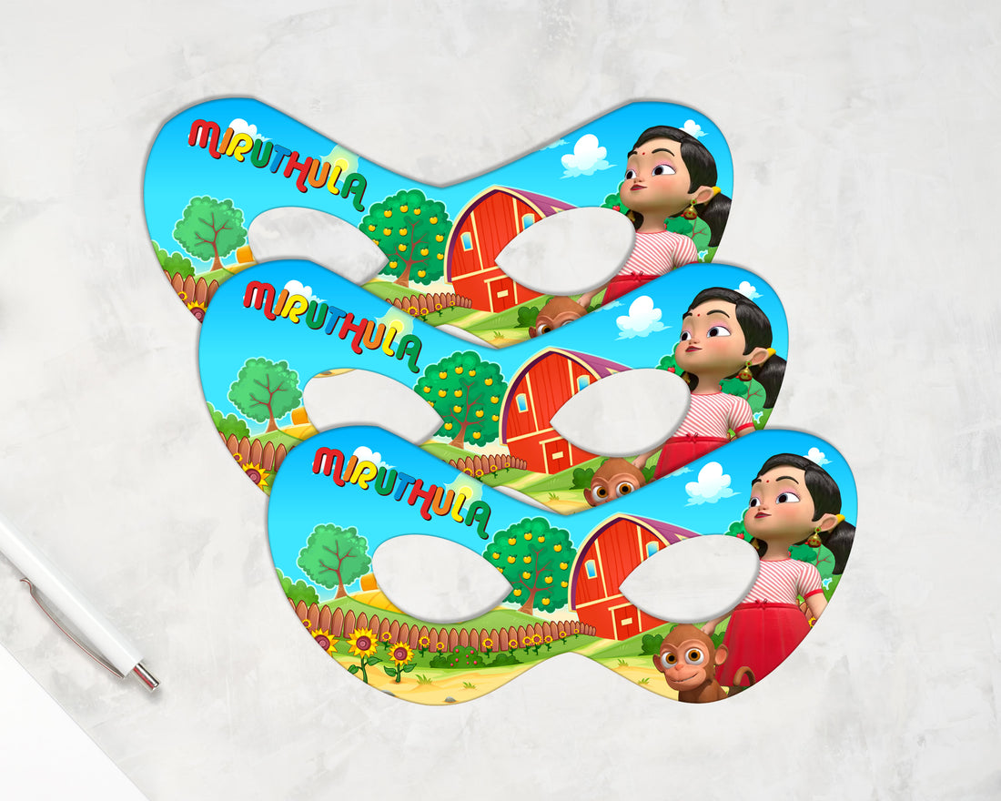 Chutti Kannamma Theme Eye Mask