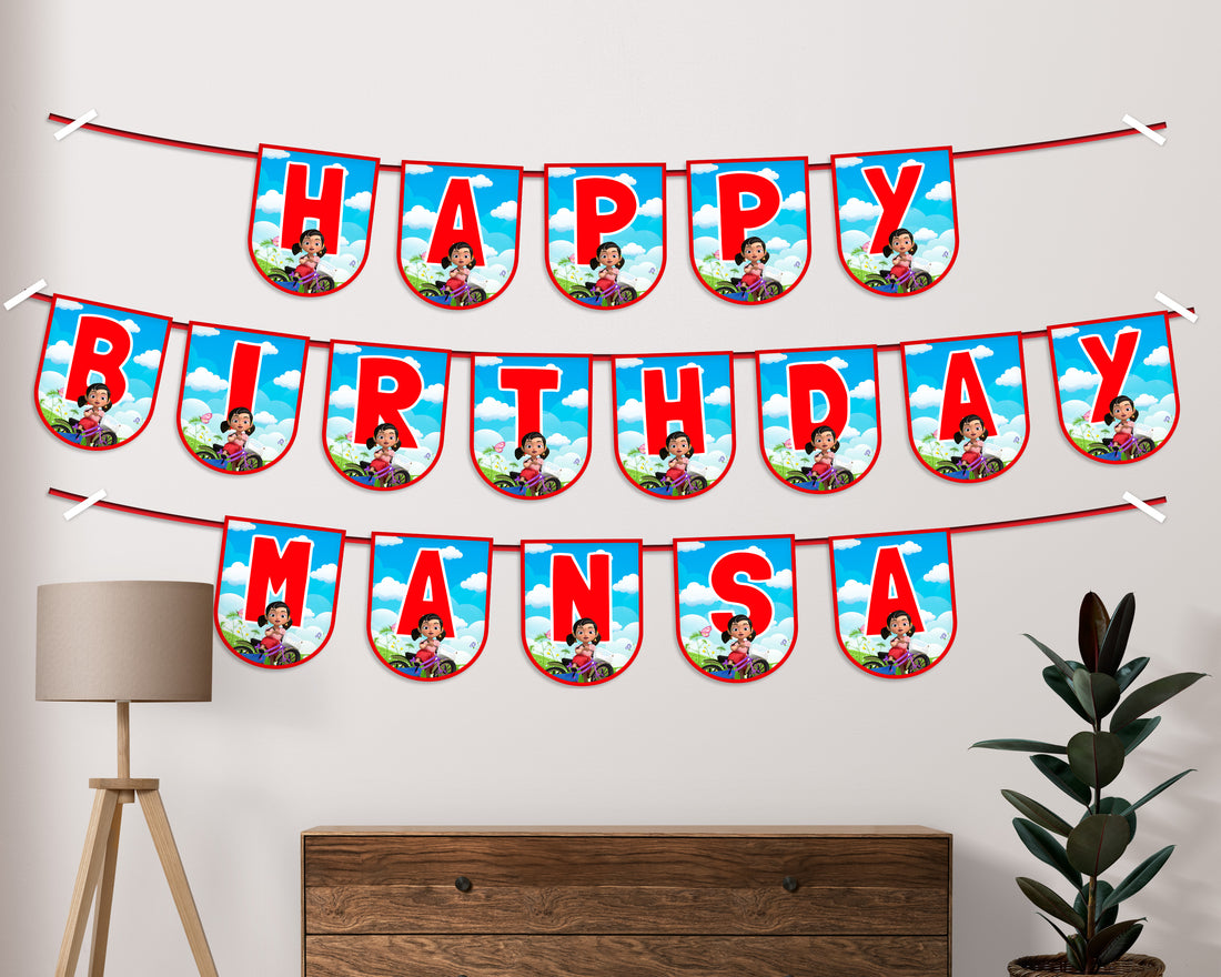 Chutti Kannamma Theme Customized Hanging