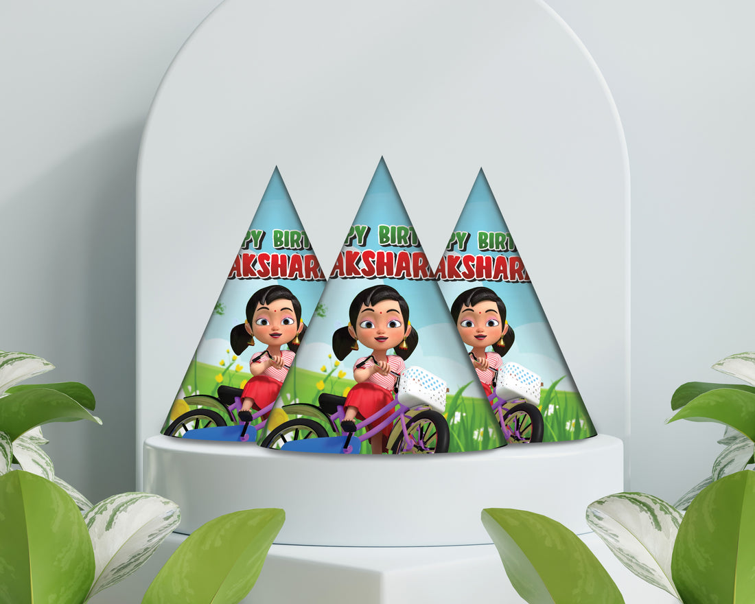 Chutti Kannamma Theme Customized Hat