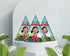Chutti Kannamma Theme Customized Hat - image 1 of 3 | Party Supplies India