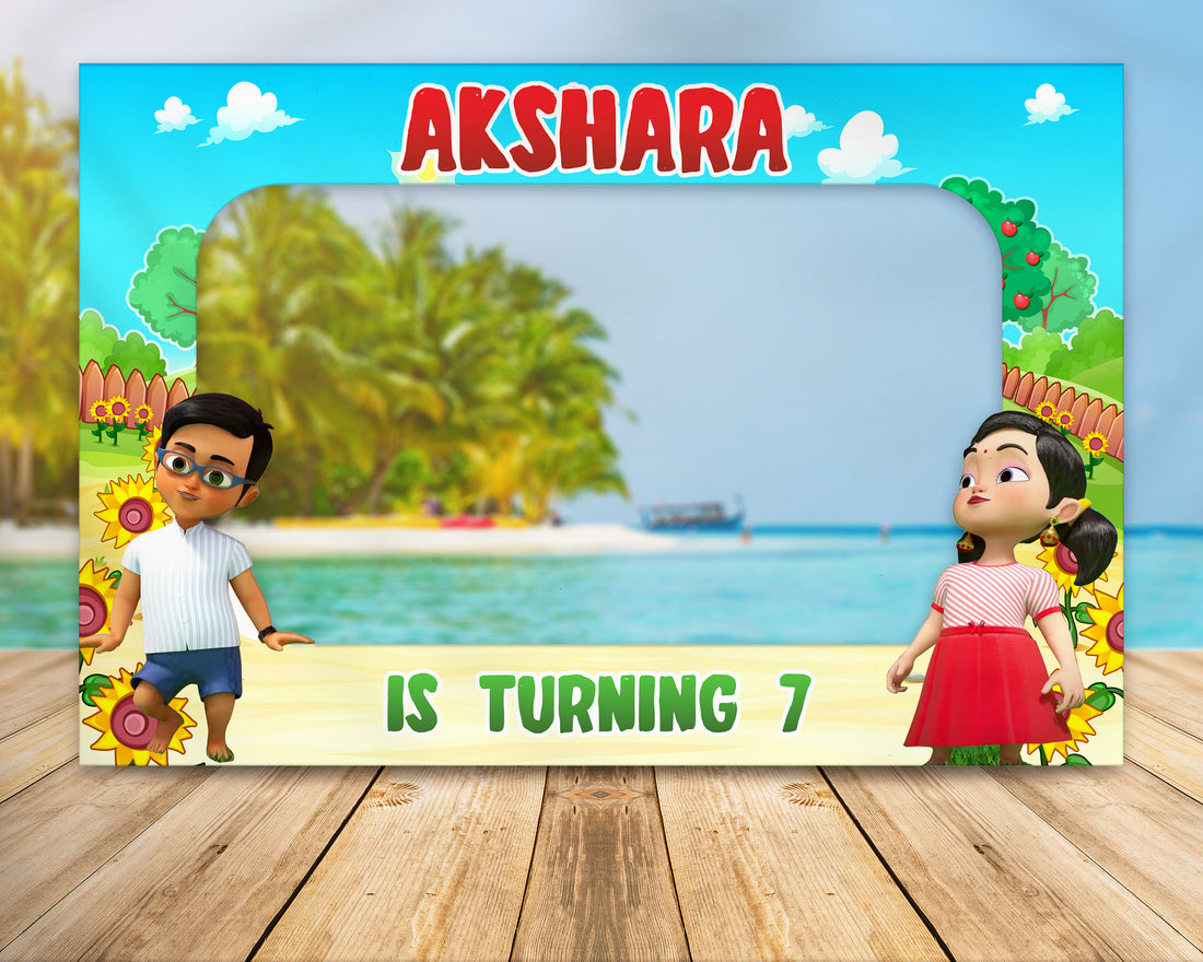 Chutti Kannamma Theme Customized PhotoBooth