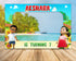 Chutti Kannamma Theme Customized  PhotoBooth - image 1 of 3 | Party Supplies India