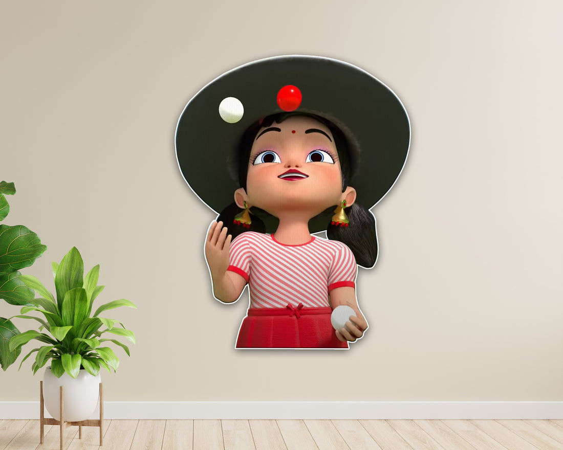 Chutti Kannamma Theme Cutout CHK-03