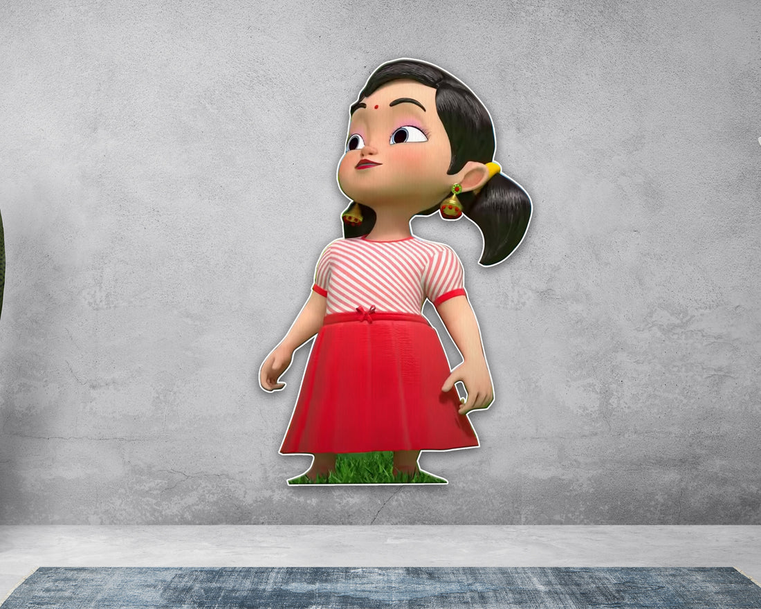 Chutti Kannamma Theme Cutout CHK-04