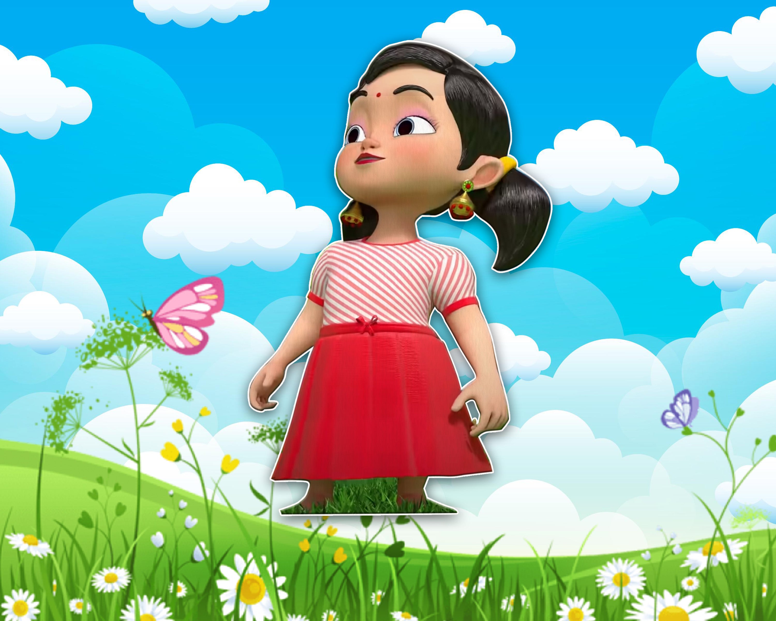 Chutti Kannamma Theme Cutout 04 Online Kids Birthday Party Party chutti-kannamma-theme-cutout-04-online-kids-birthday-party-party