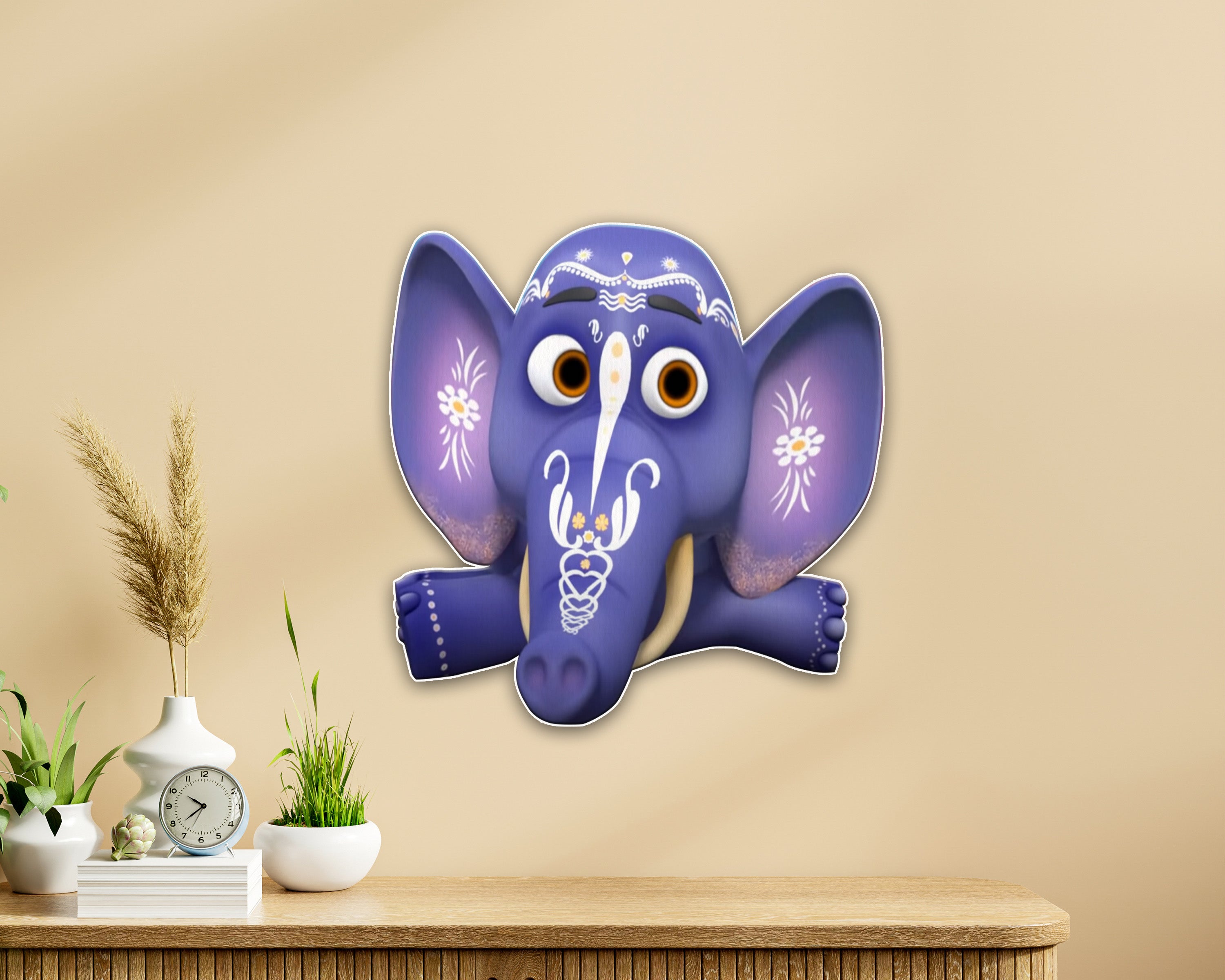 Chutti Kannamma Theme Cutout CHK-05