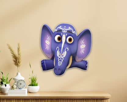 Chutti Kannamma Theme Cutout CHK-05