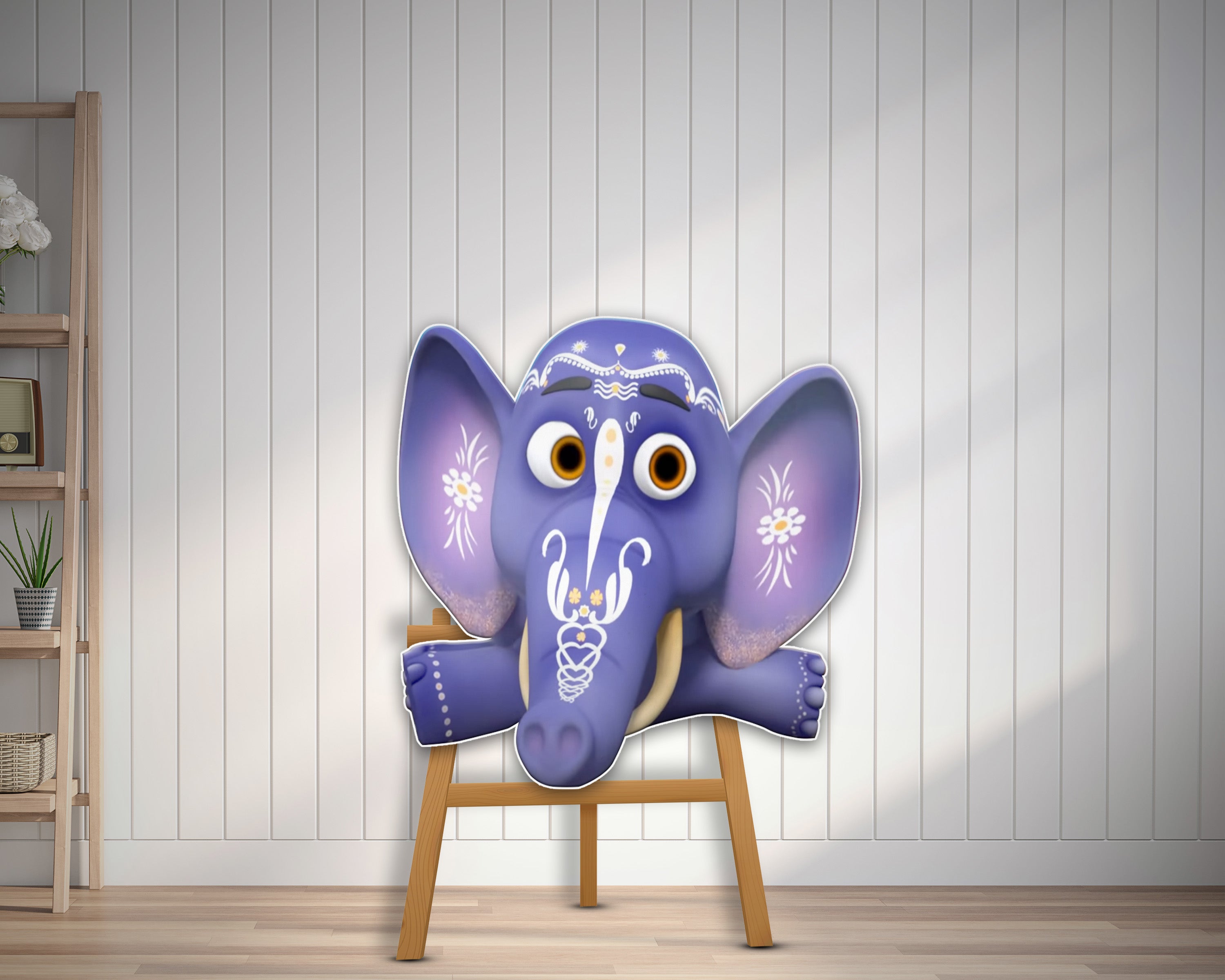 Chutti Kannamma Theme Cutout CHK-05