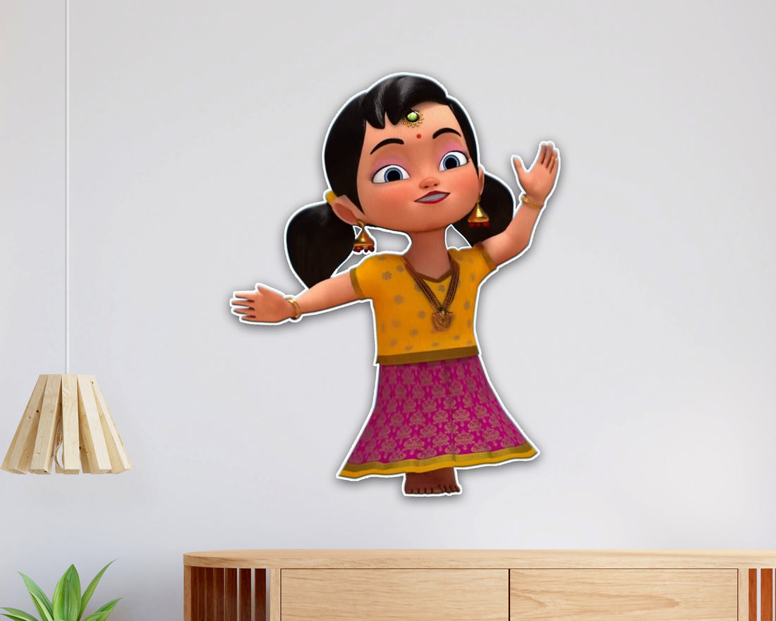 Chutti Kannamma Theme Cutout CHK-06