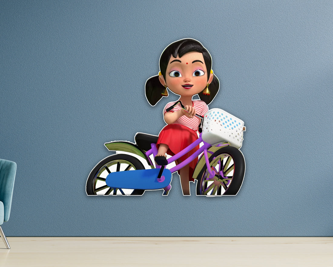 Chutti Kannamma Theme Cutout CHK-07