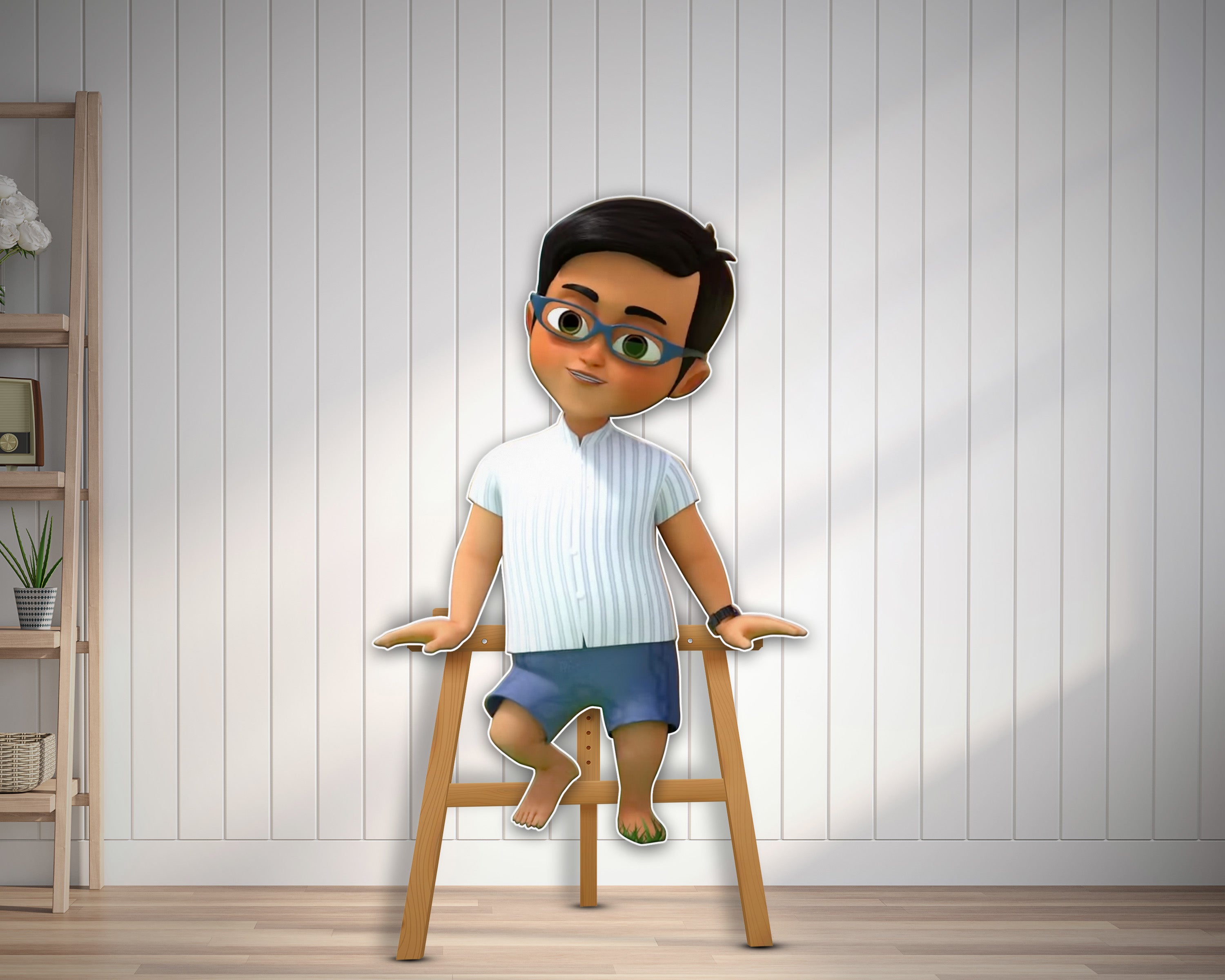 Chutti Kannamma Theme Cutout CHK-08