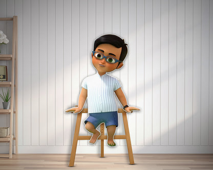 Chutti Kannamma Theme Cutout CHK-08