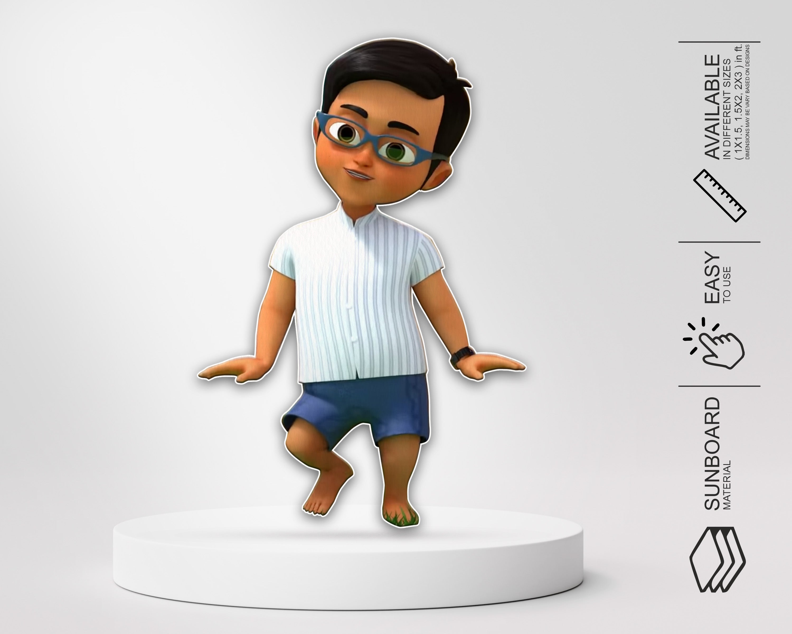 Chutti Kannamma Theme Cutout CHK-08