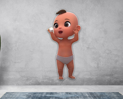 Chutti Kannamma Theme Cutout CHK-10