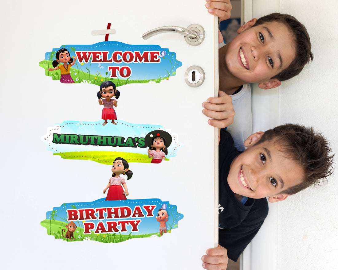 Chutti Kannamma Door Poster