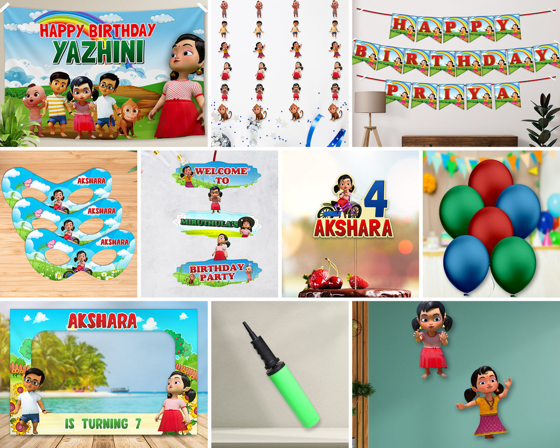 Chutti Kannamma Theme Exclusive Combo Kit