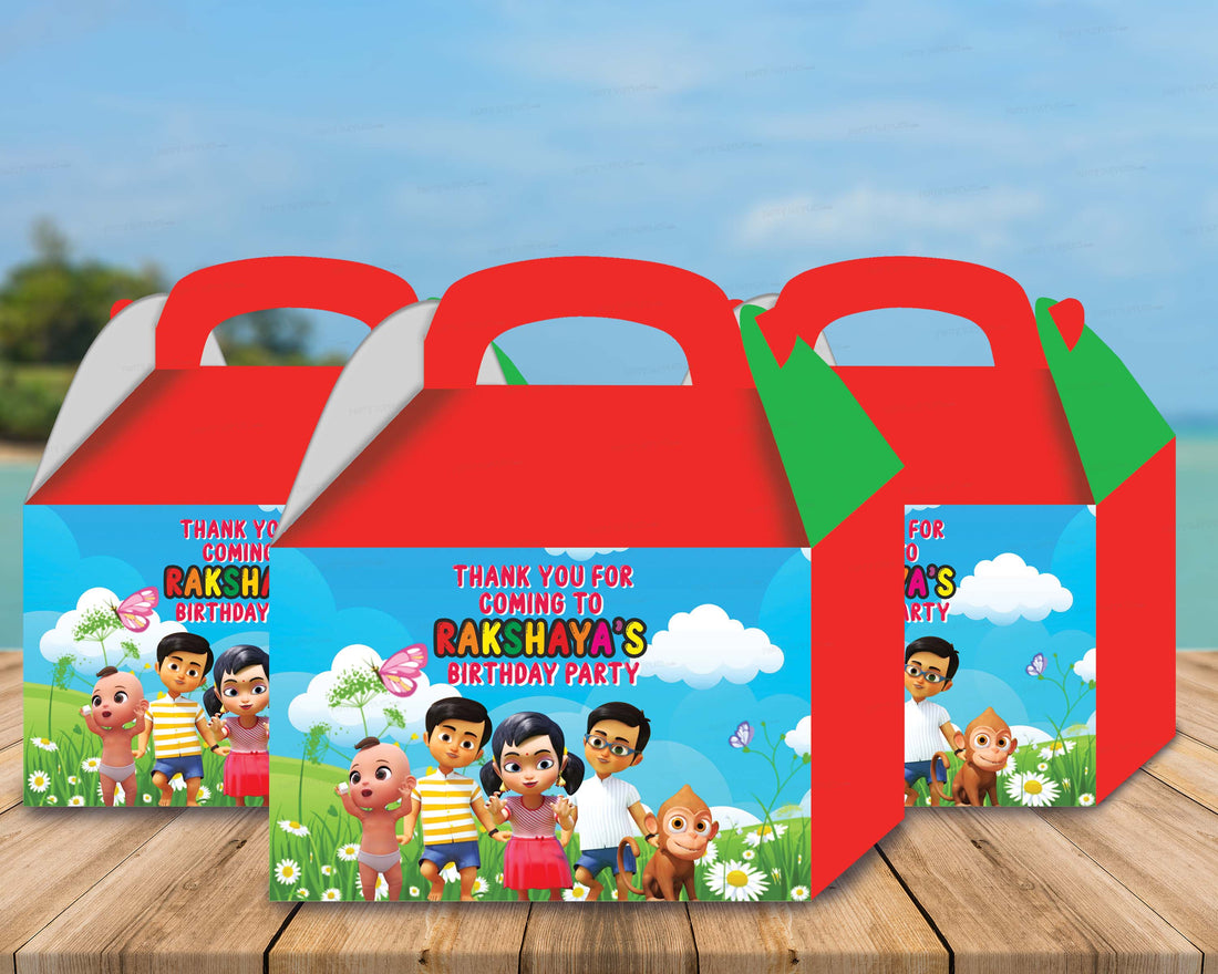 Chutti Kannamma Theme Goodie Return Gift Boxes