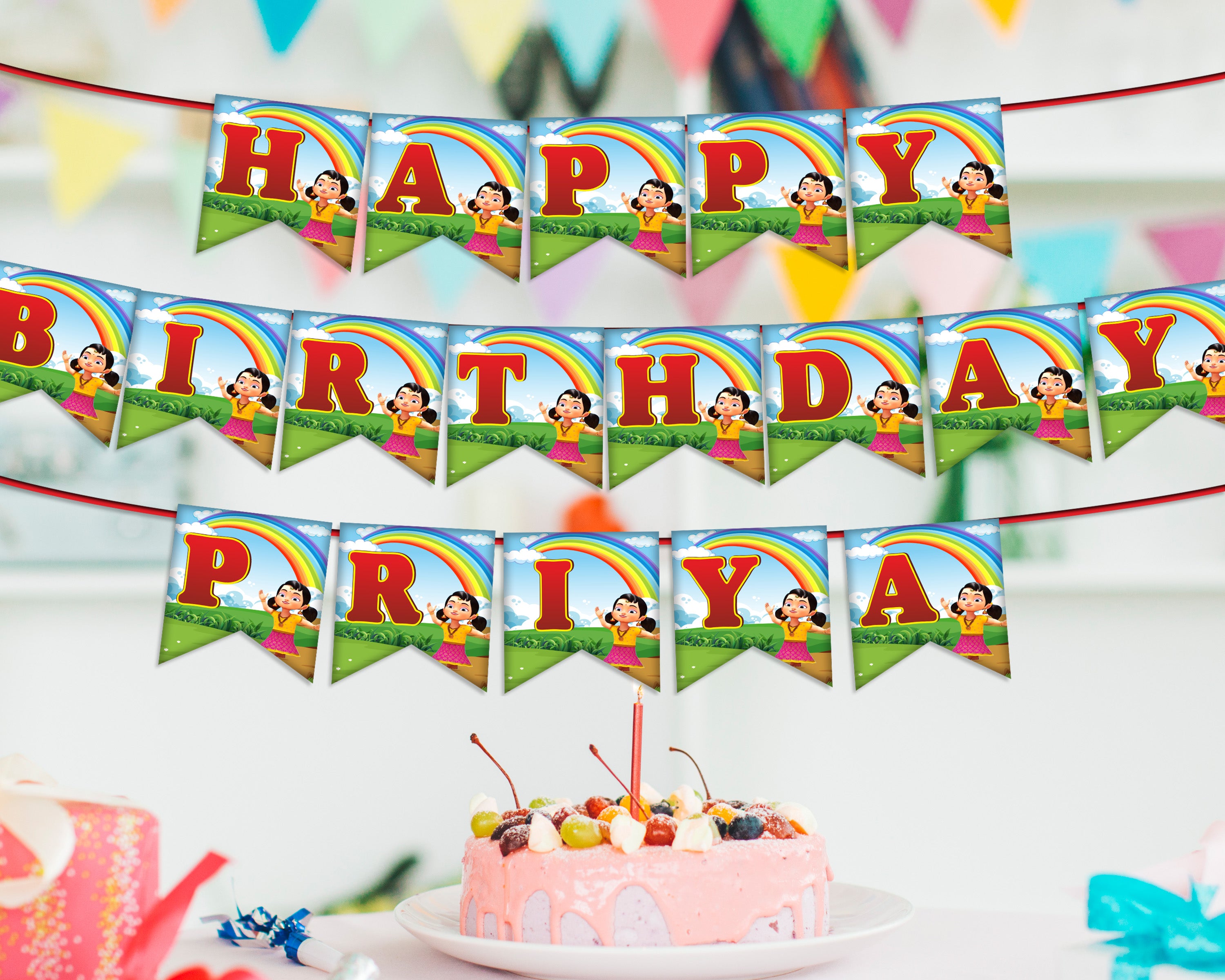 Chutti Kannamma Theme Hanging