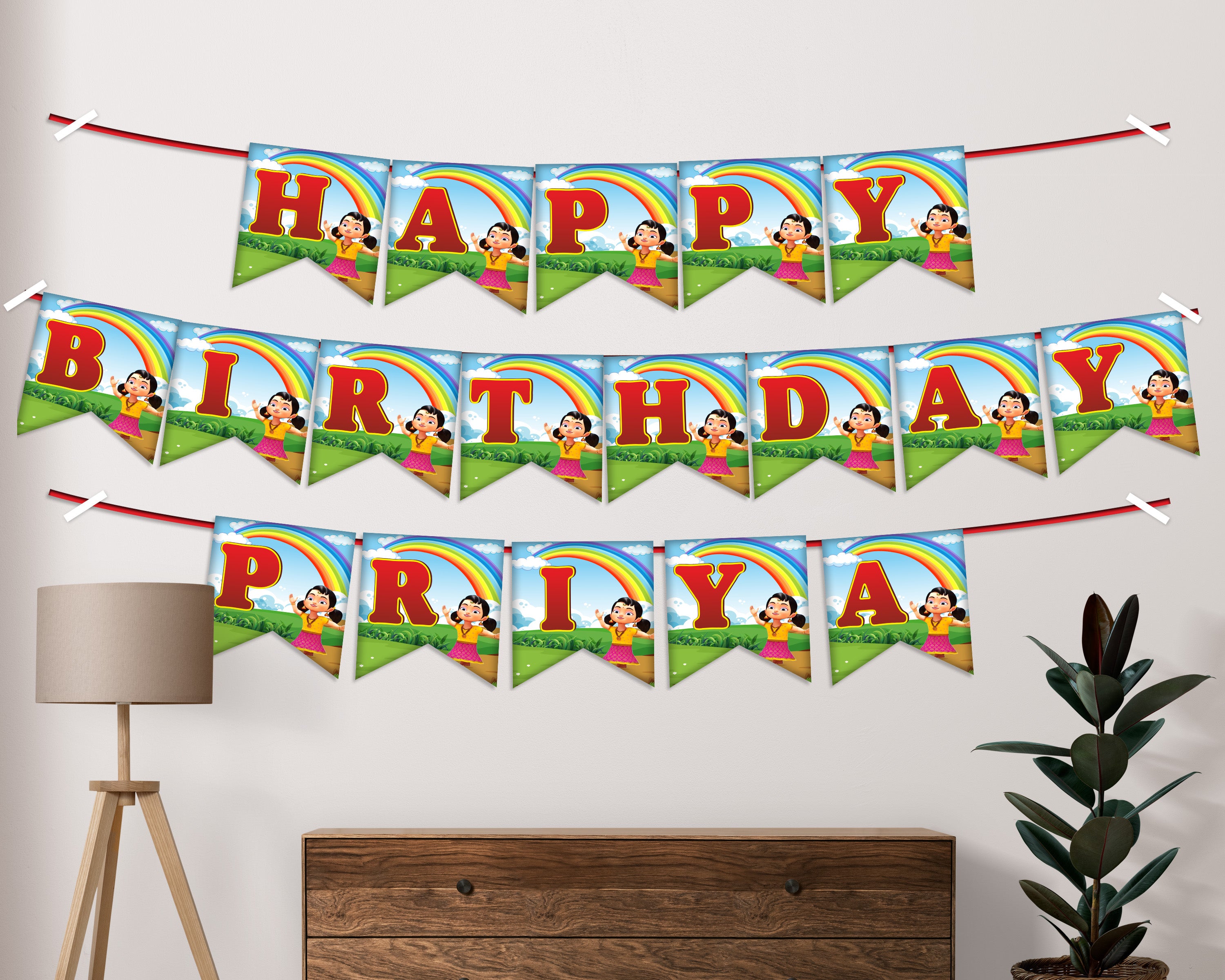 Chutti Kannamma Theme Hanging