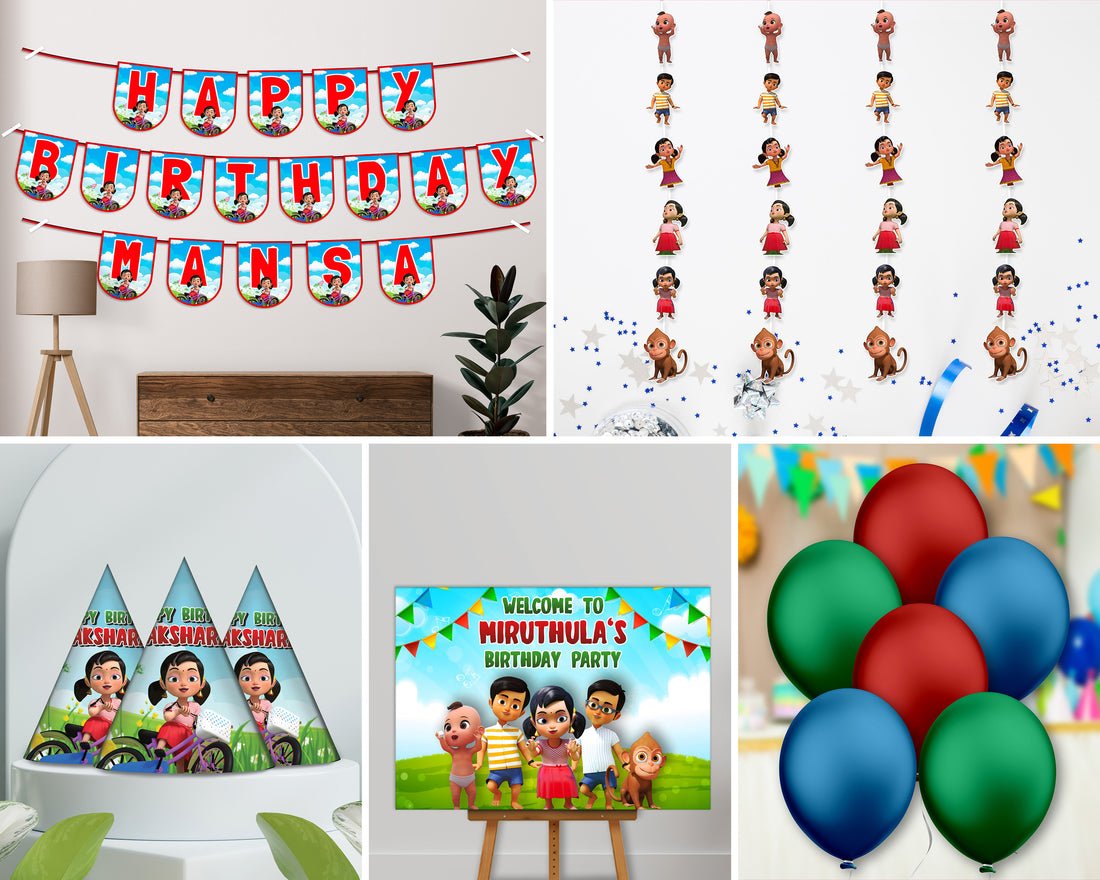 Chutti Kannamma Theme Heritage Combo Kit