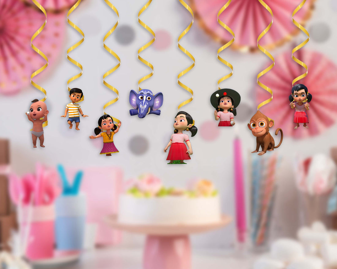 Chutti Kannamma Theme Swirls