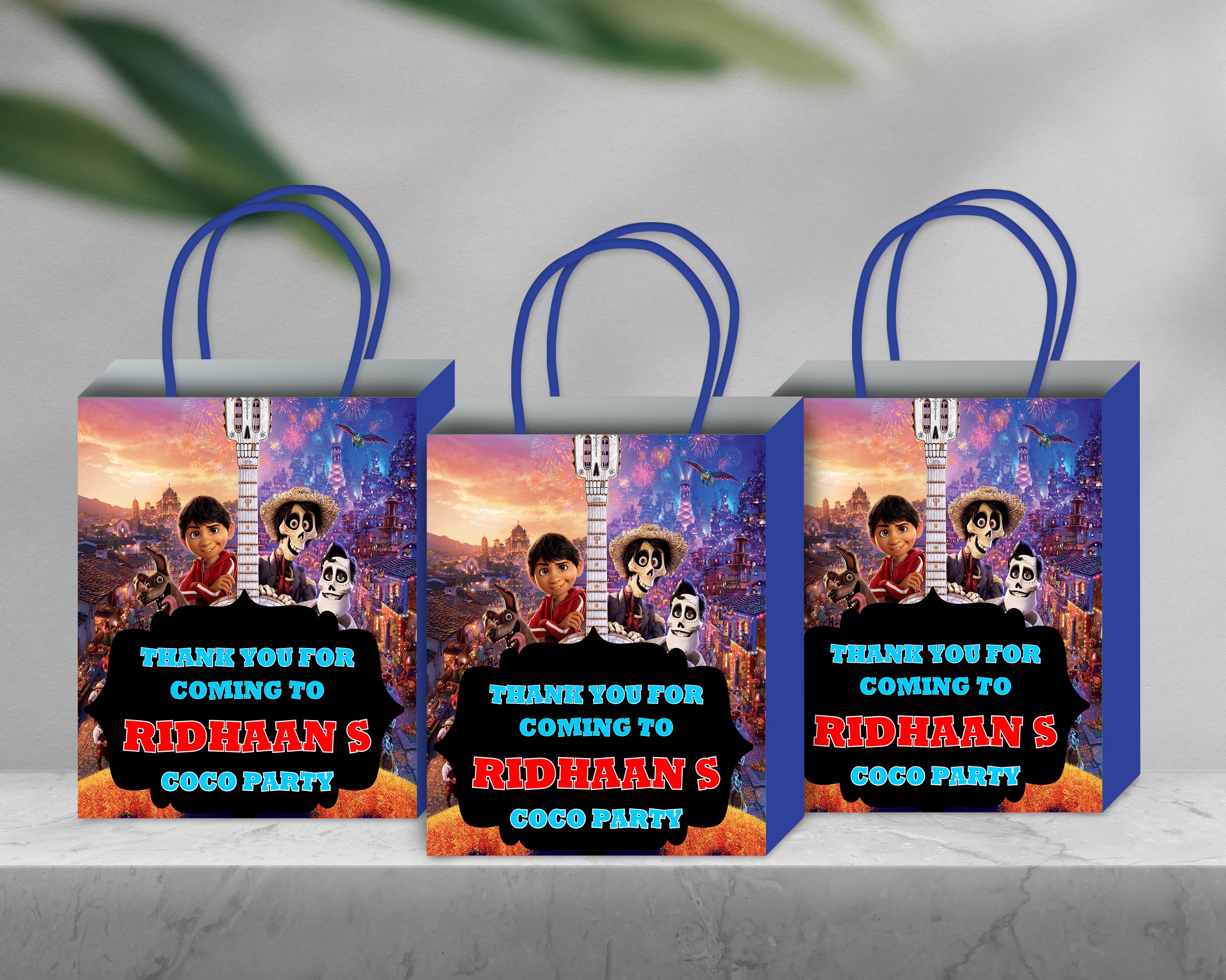 Coco Theme Return Gift Bag