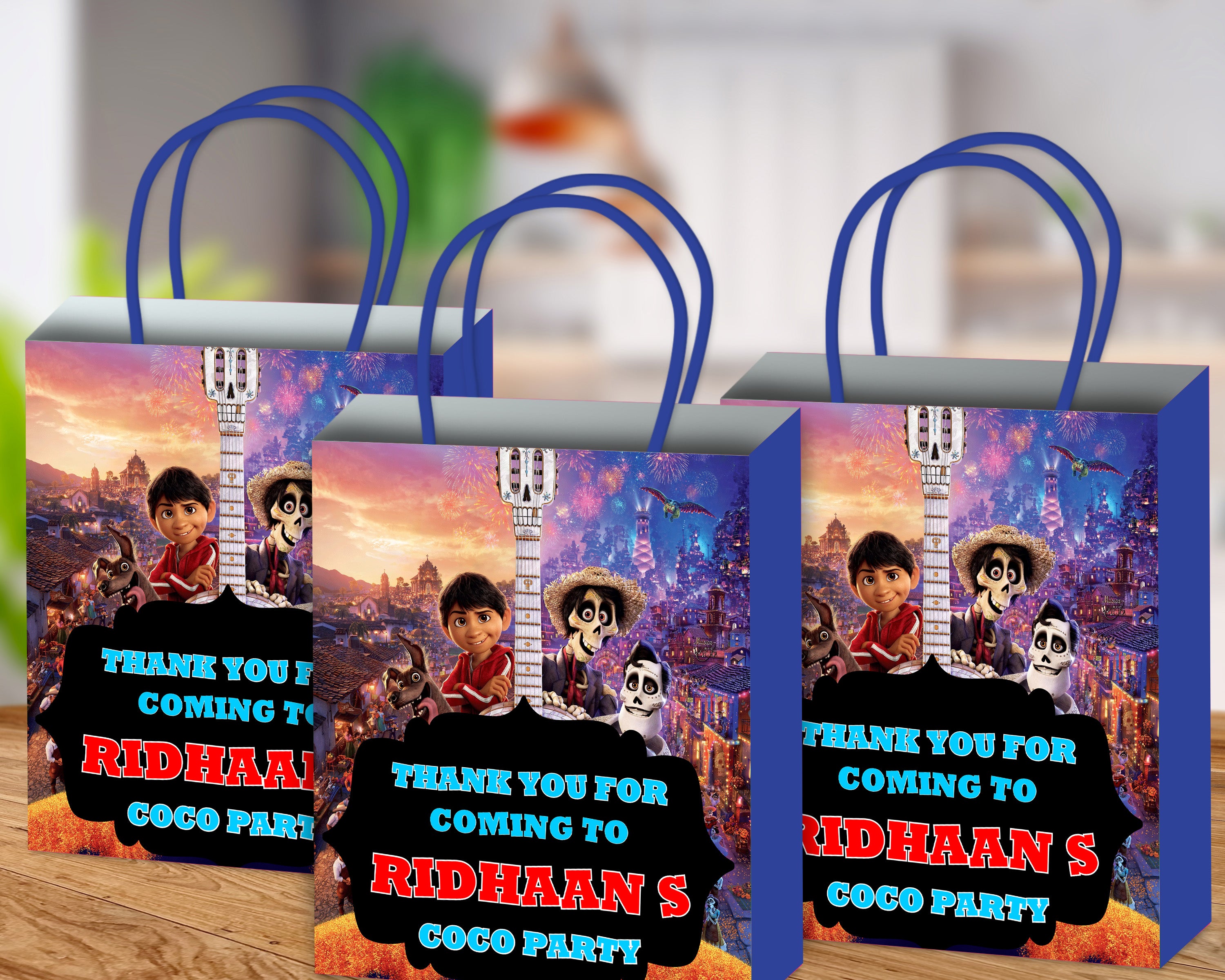 Coco Theme Return Gift Bag