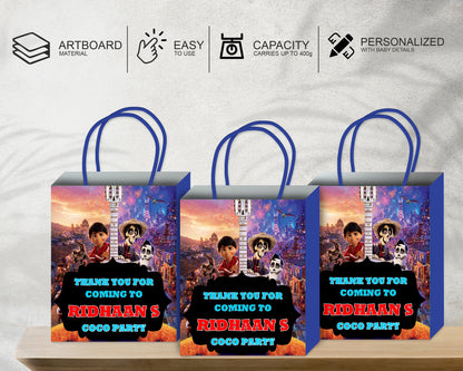 Coco Theme Return Gift Bag