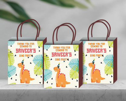 Dinosaur Theme  Return Gift Bag