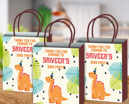 Dinosaur Theme  Return Gift Bag