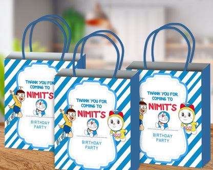 Doraemon Theme  Return Gift Bag