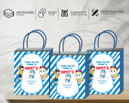 Doraemon Theme  Return Gift Bag