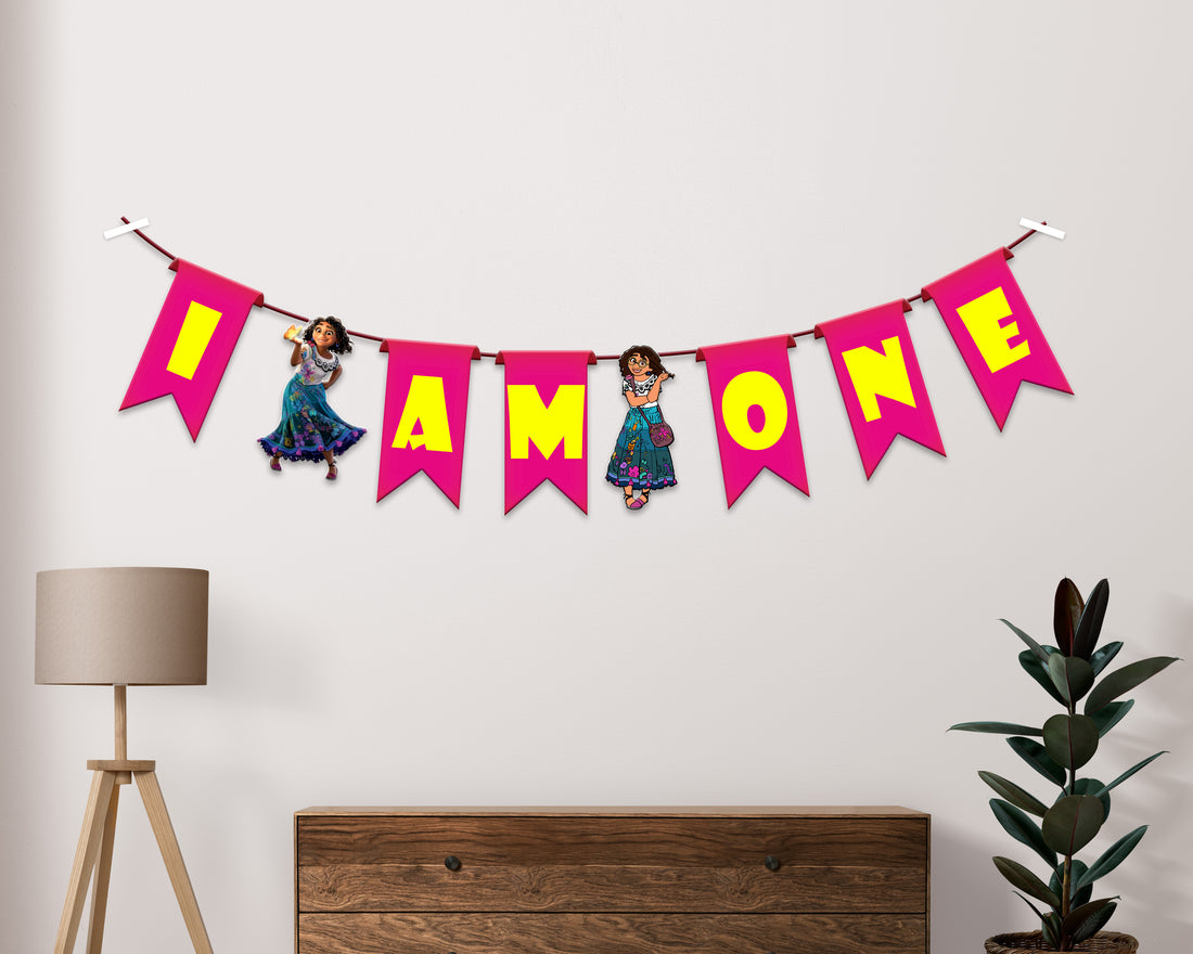 Encanto Theme Age Hanging