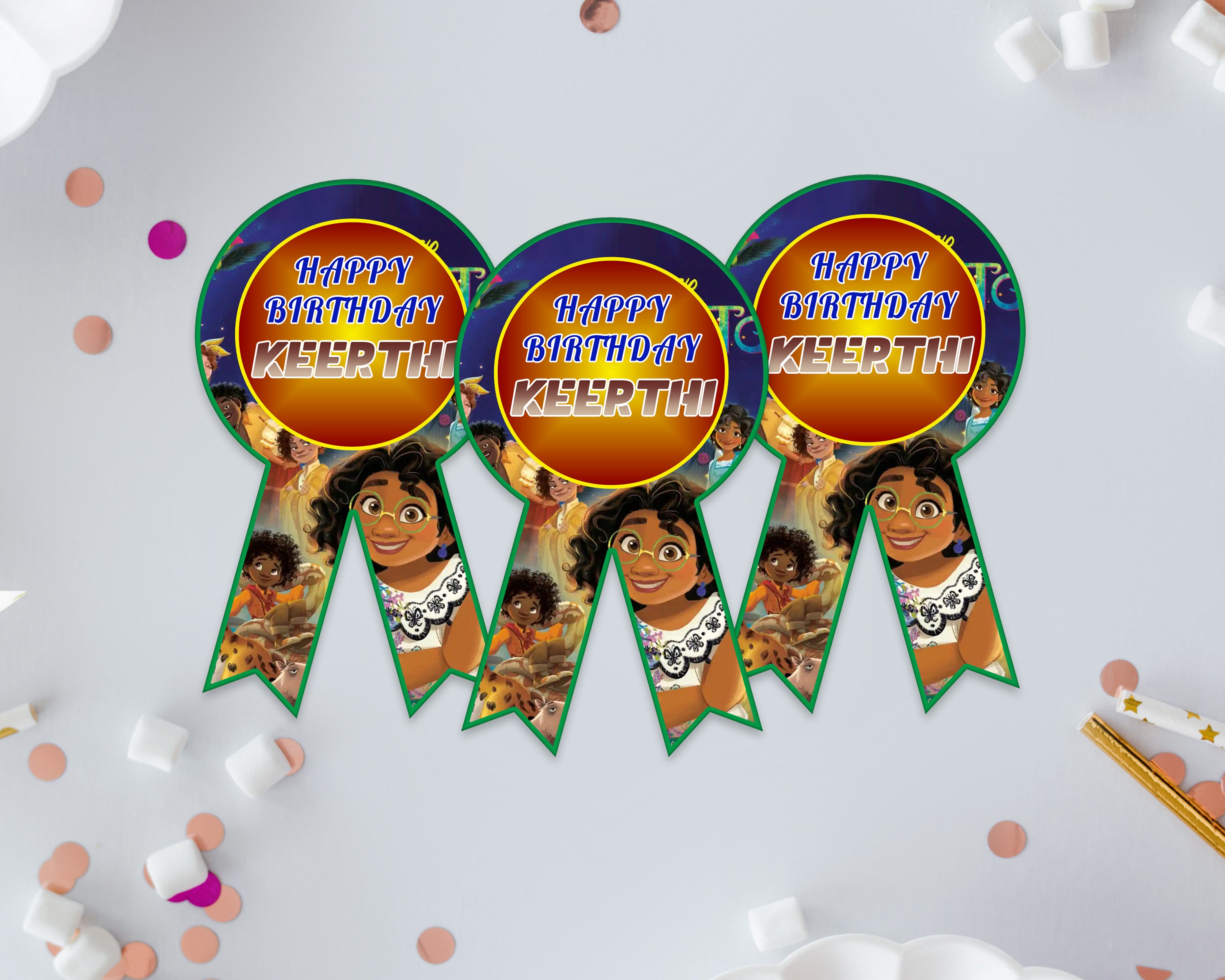 Encanto Theme  BADGES