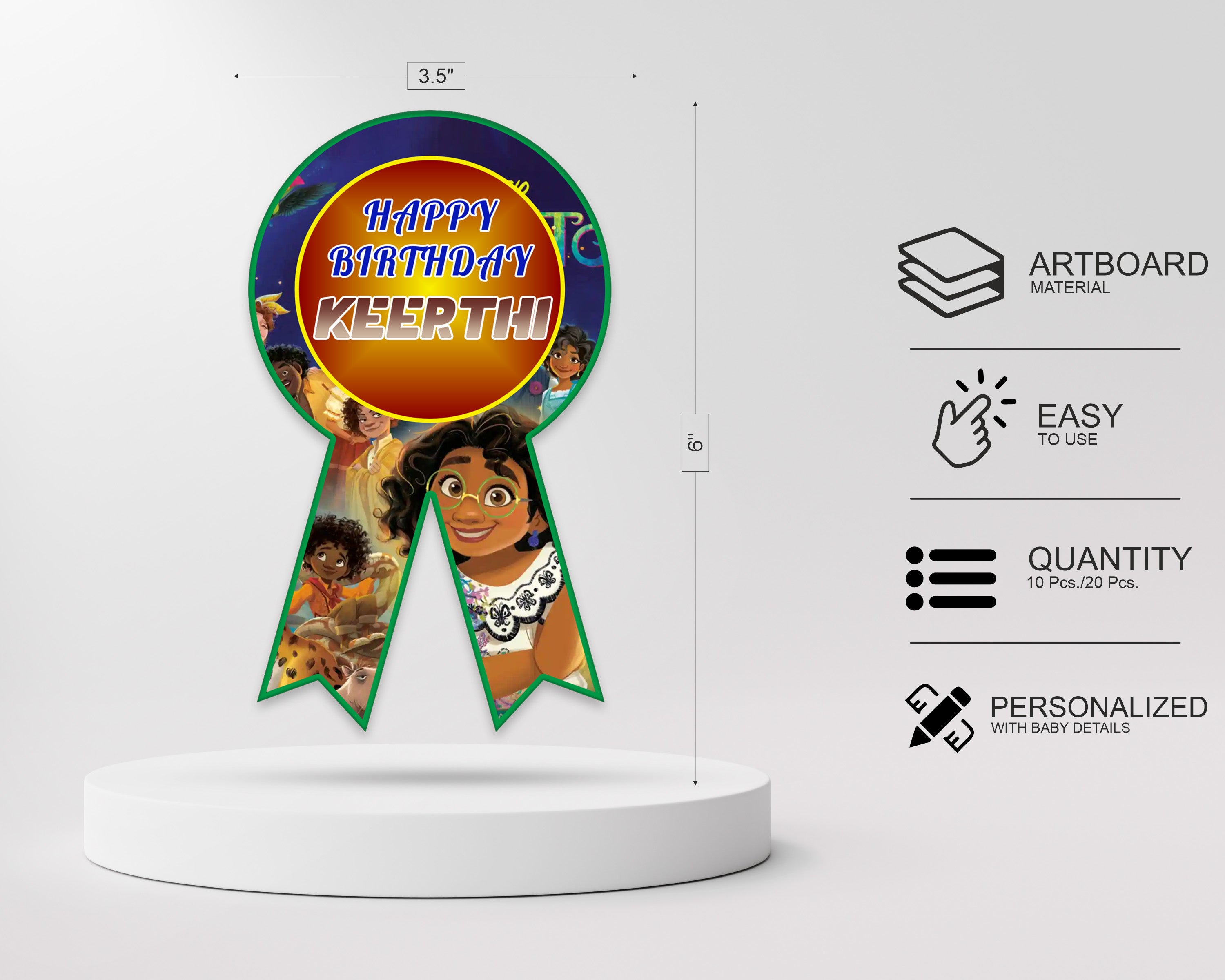 Encanto Theme  BADGES