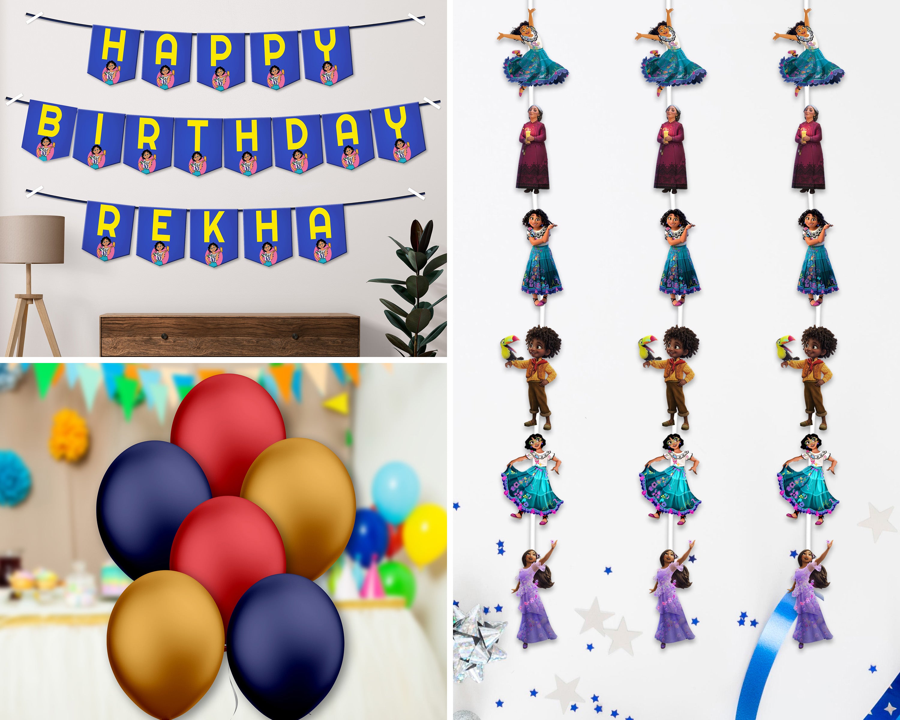 Encanto  Theme Basic Combo Kit